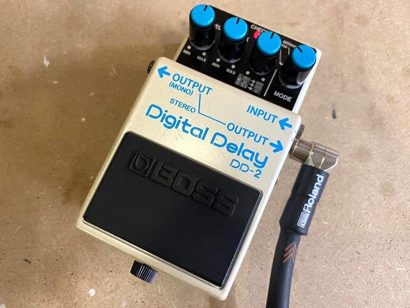 BOSS DD-2 Digital Delay（中古/送料無料）【楽器検索デジマート】