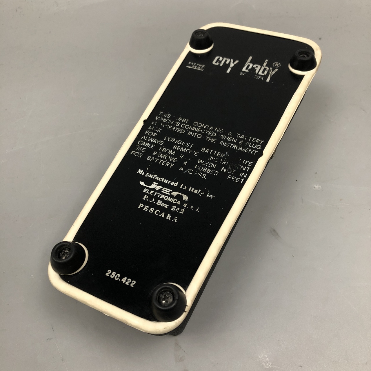 JEN VINTAGE Cry Baby SUPER 250.422 '83 ｜イケベ楽器店
