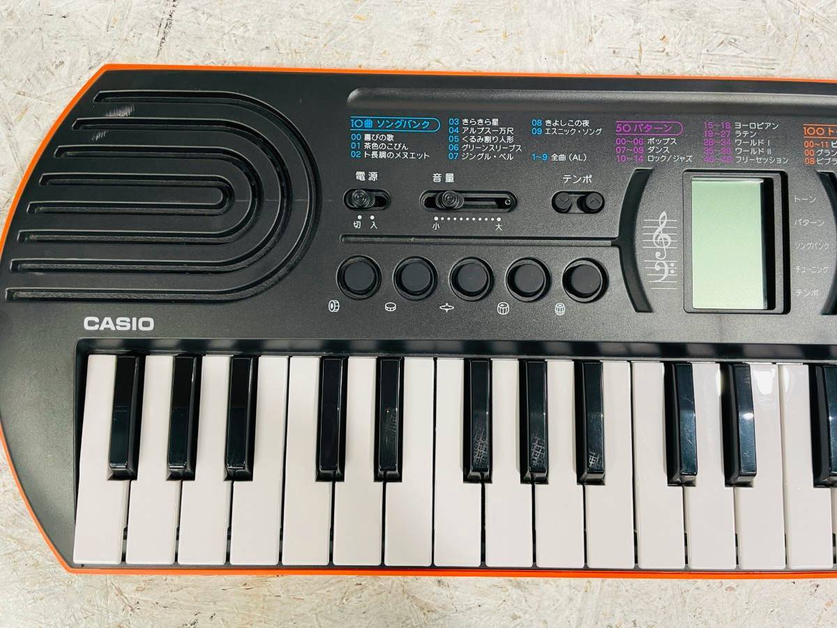 Casio SA-76（中古）【楽器検索デジマート】