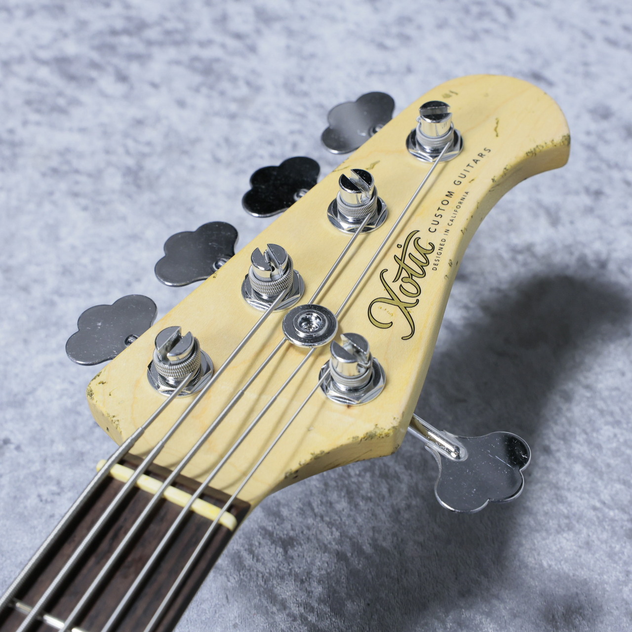 Xotic XPJ-1T 5st Alder Heavy Aged - Black/R -【kg】（新品）【楽器