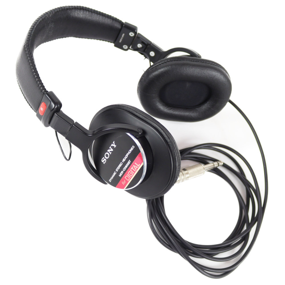 SONY 【中古】 ヘッドホン ソニー SONY MDR-CD900ST モニター