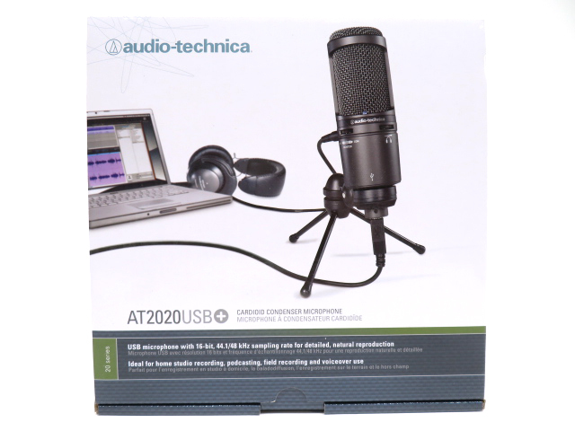 audio-technica AT2020USB+（新品）【楽器検索デジマート】