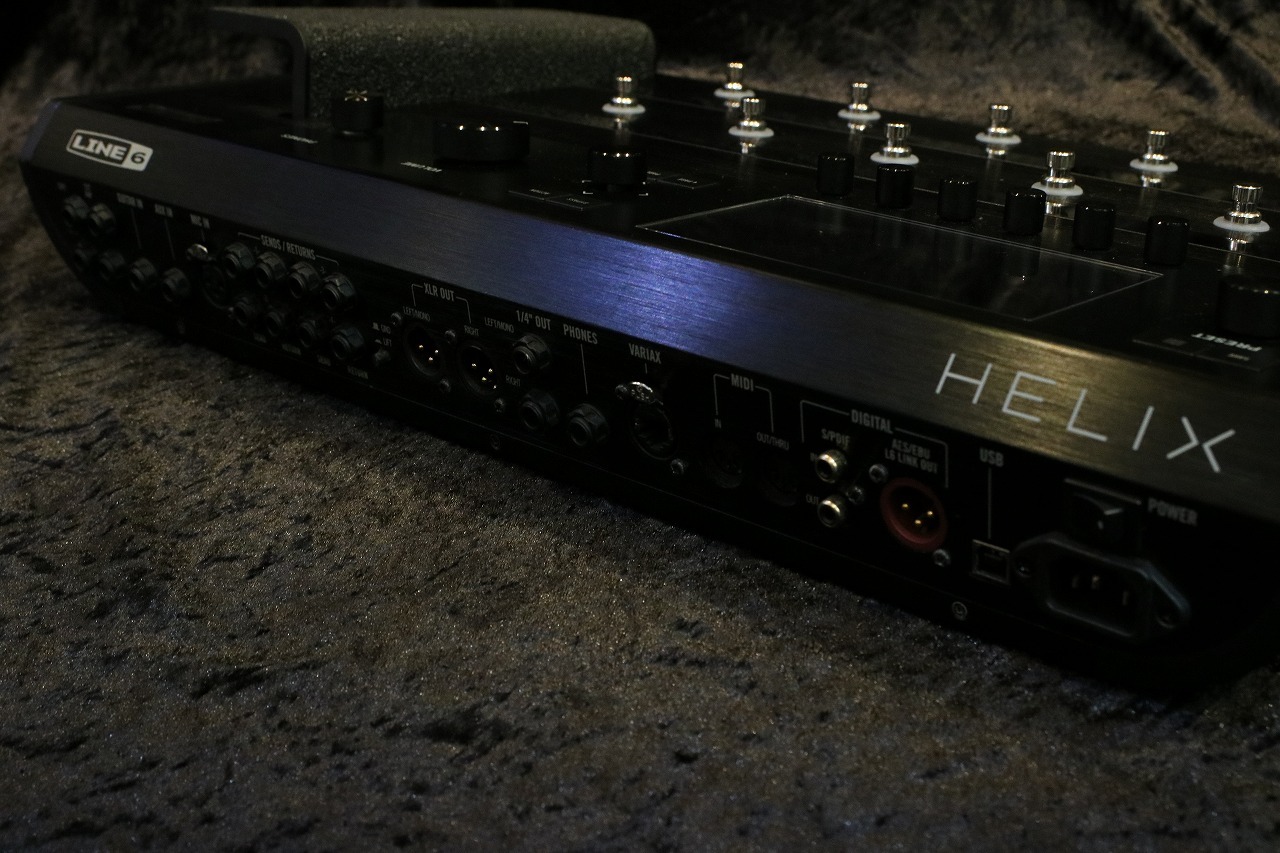 LINE 6 HELIX Floor & Backpack【USED】（中古）【楽器検索デジマート】