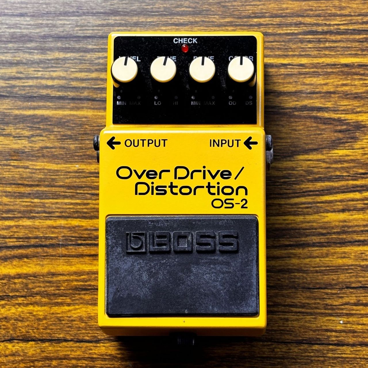 BOSS 【中古】 OS-2 エフェクター Overdrive Distortion オーバー