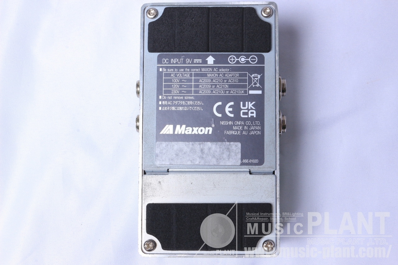 Maxon DB10 Dual Booster（中古）【楽器検索デジマート】