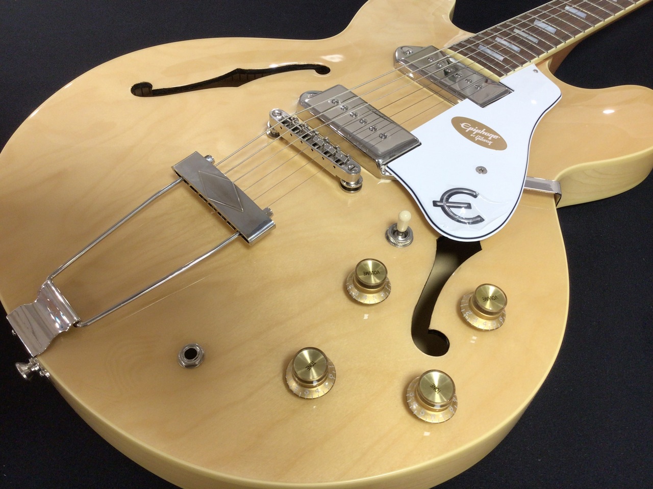 Epiphone Casino / Natural（新品/送料無料）【楽器検索デジマート】