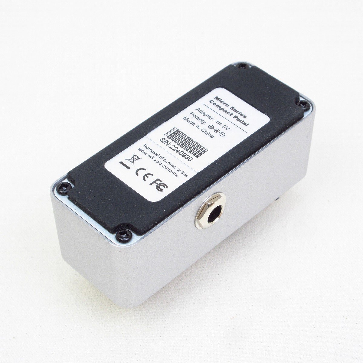 MOOER Sweeper Bass Envelope Filter ベース用エンベロープ