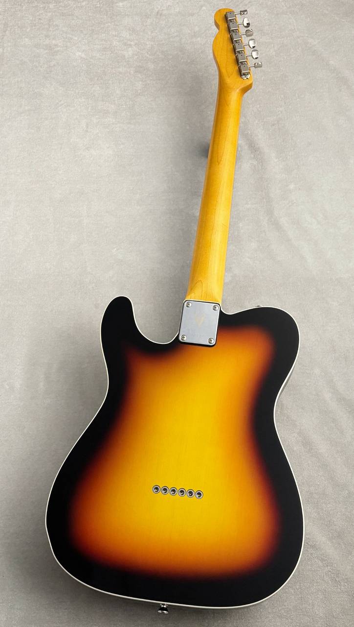 Vanzandt TLV-R2 / 63 3-Tone Sunburst #10194 ≒3.40kg（新品）【楽器