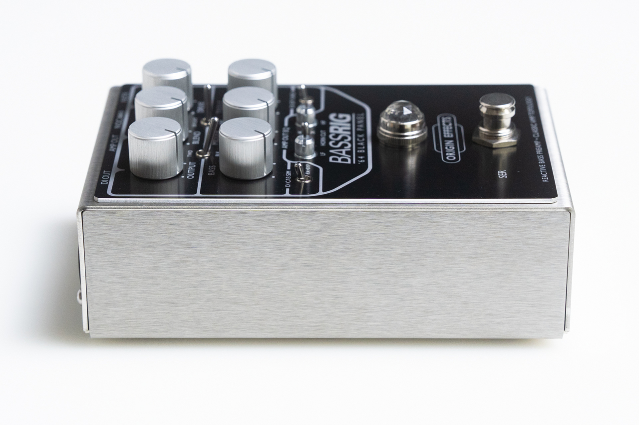 ORIGIN EFFECTS BassRIG '64 Black Panel【GIB横浜エフェクター館