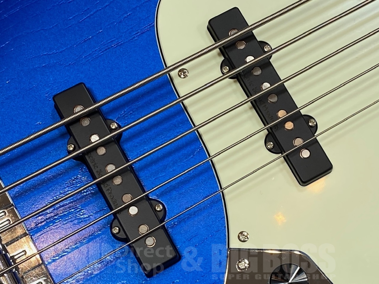 EDWARDS E-AMAZE-5-AS/M【Solid Metallic Blue】（新品/送料無料