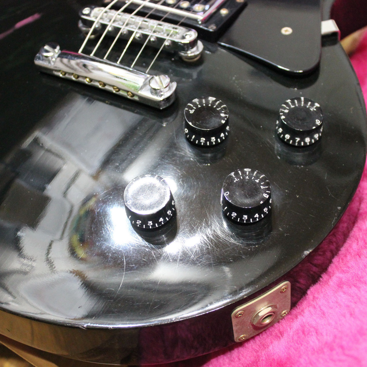 Gibson Les Paul Studio Ebony Black エボニー指板 ギブソン