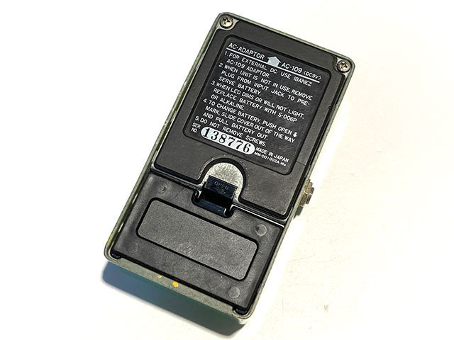 Ibanez TS808 TUBE SCREAMER RC4558P Malaysia #138776（ビンテージ