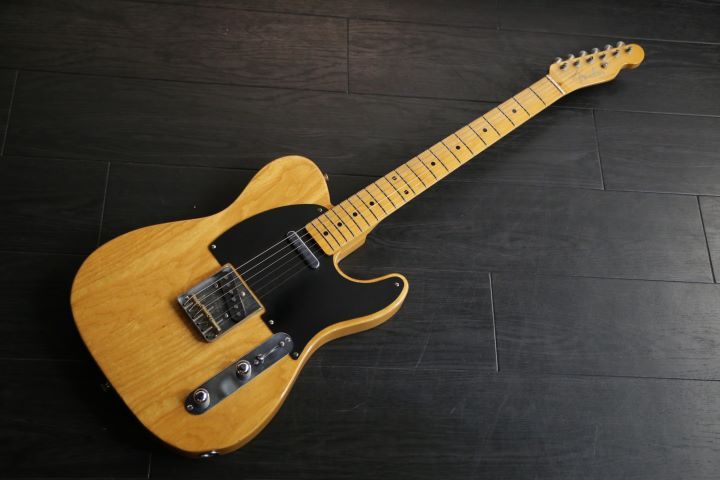 Fender Japan TL52 VNT 処分価格 Fender Japan TL52 VNT - ギター・楽器買取のサウンド・プラグ