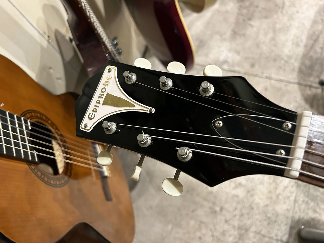 Epiphone Epiphone 1962 Sorrento E452TDN Natural （中古）【楽器検索 