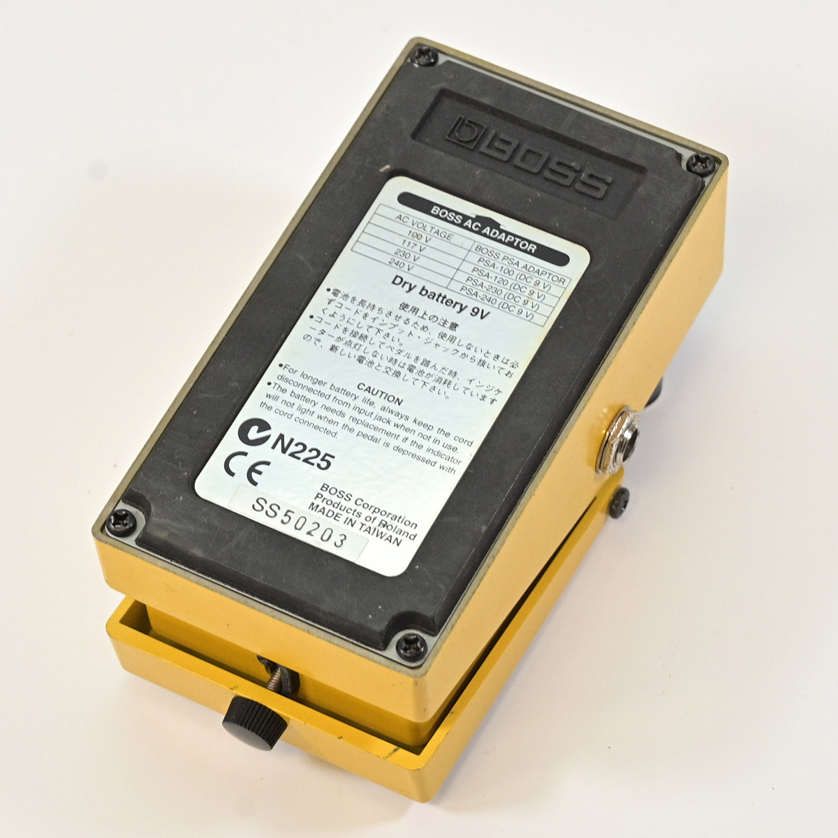 BOSS OS-2 Overdrive Distortion オーバードライブ ディストーション