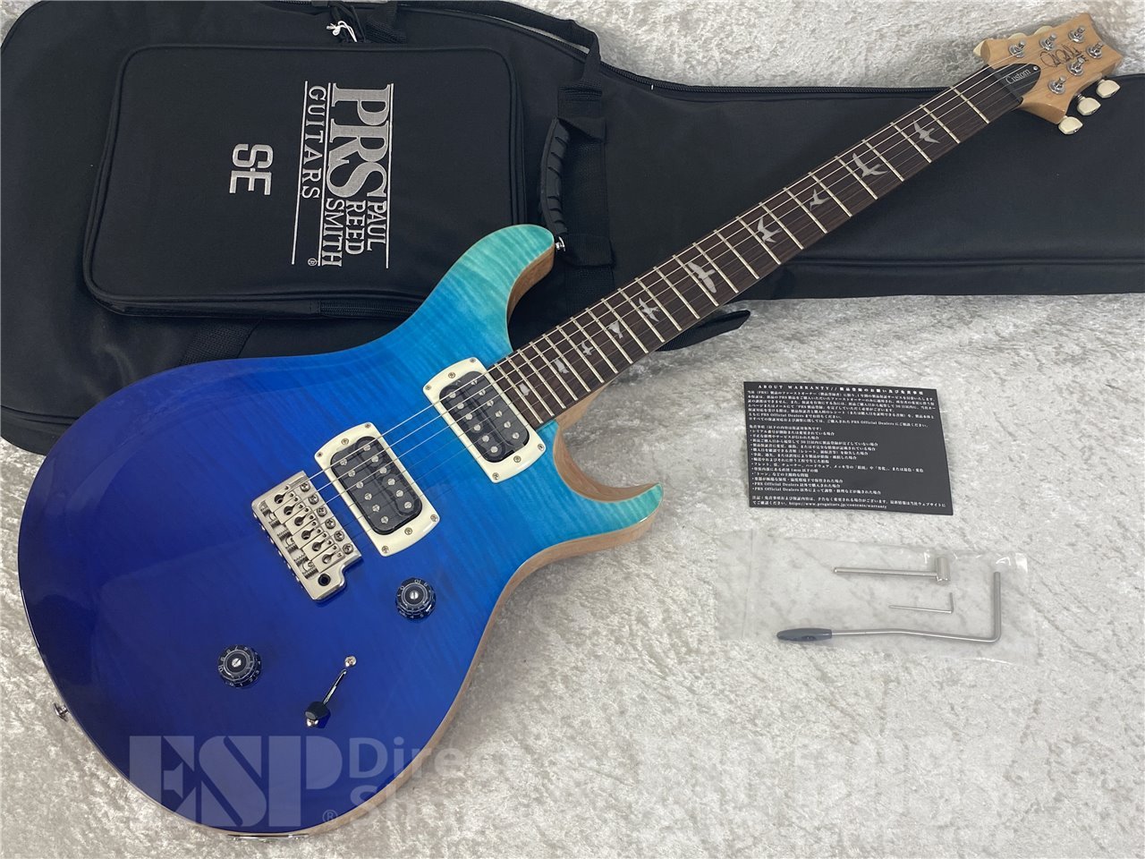 Paul Reed Smith(PRS) SE Custom 24 (Sapphire Fade)（新品/送料無料