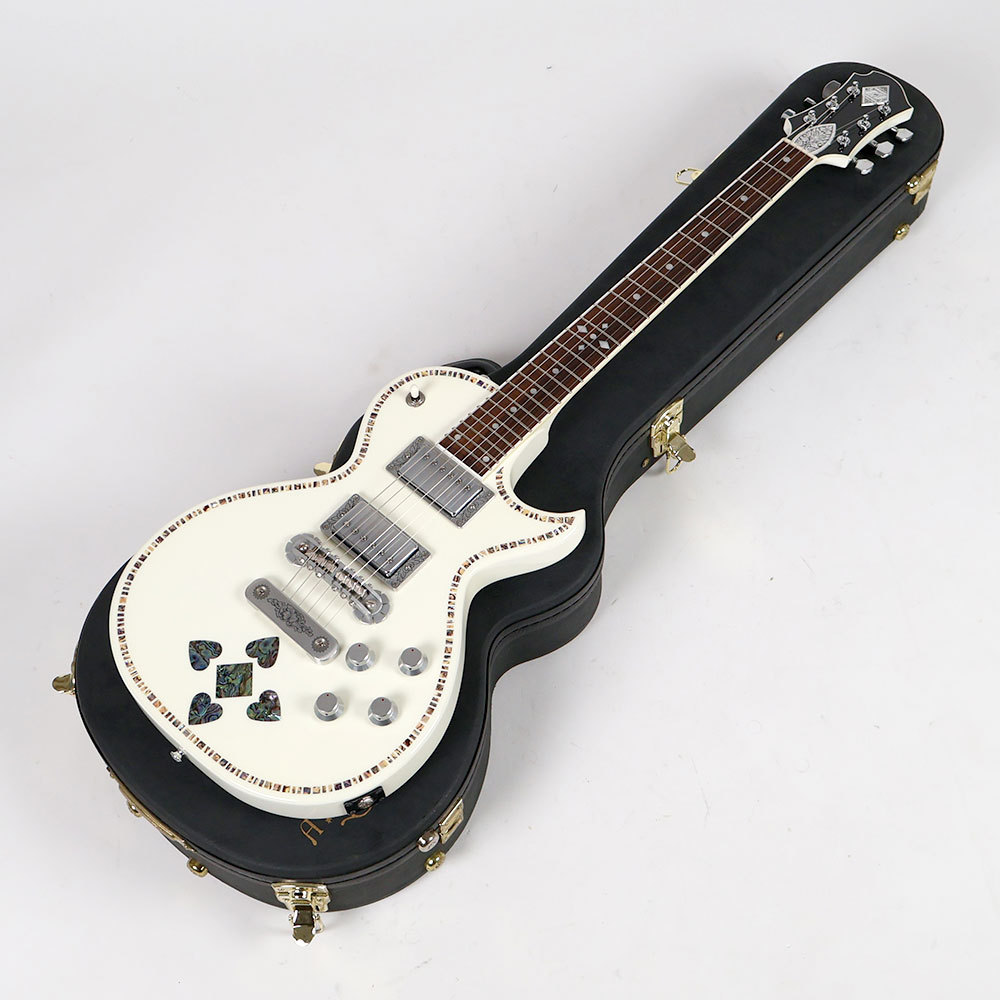 Zemaitis 【中古】 エレキギター ZEMAITIS Antanus A24SU WHITE PEARL