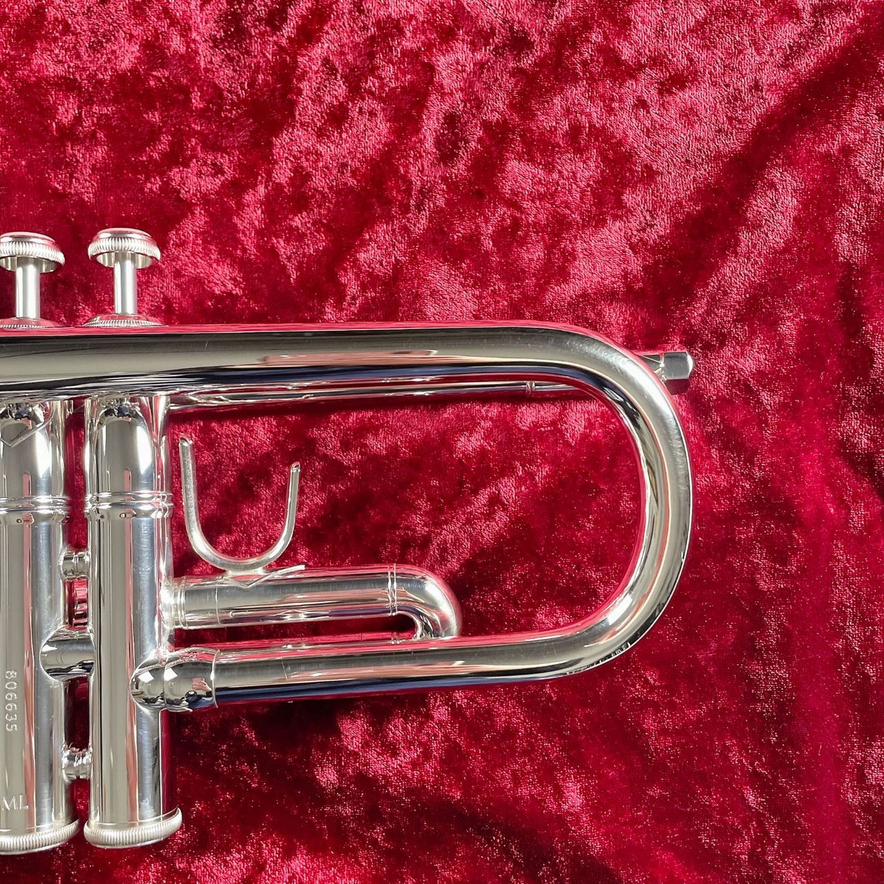 Bach 180ML37GBSP ゴールドブラスベル・シルバー仕上げ B
