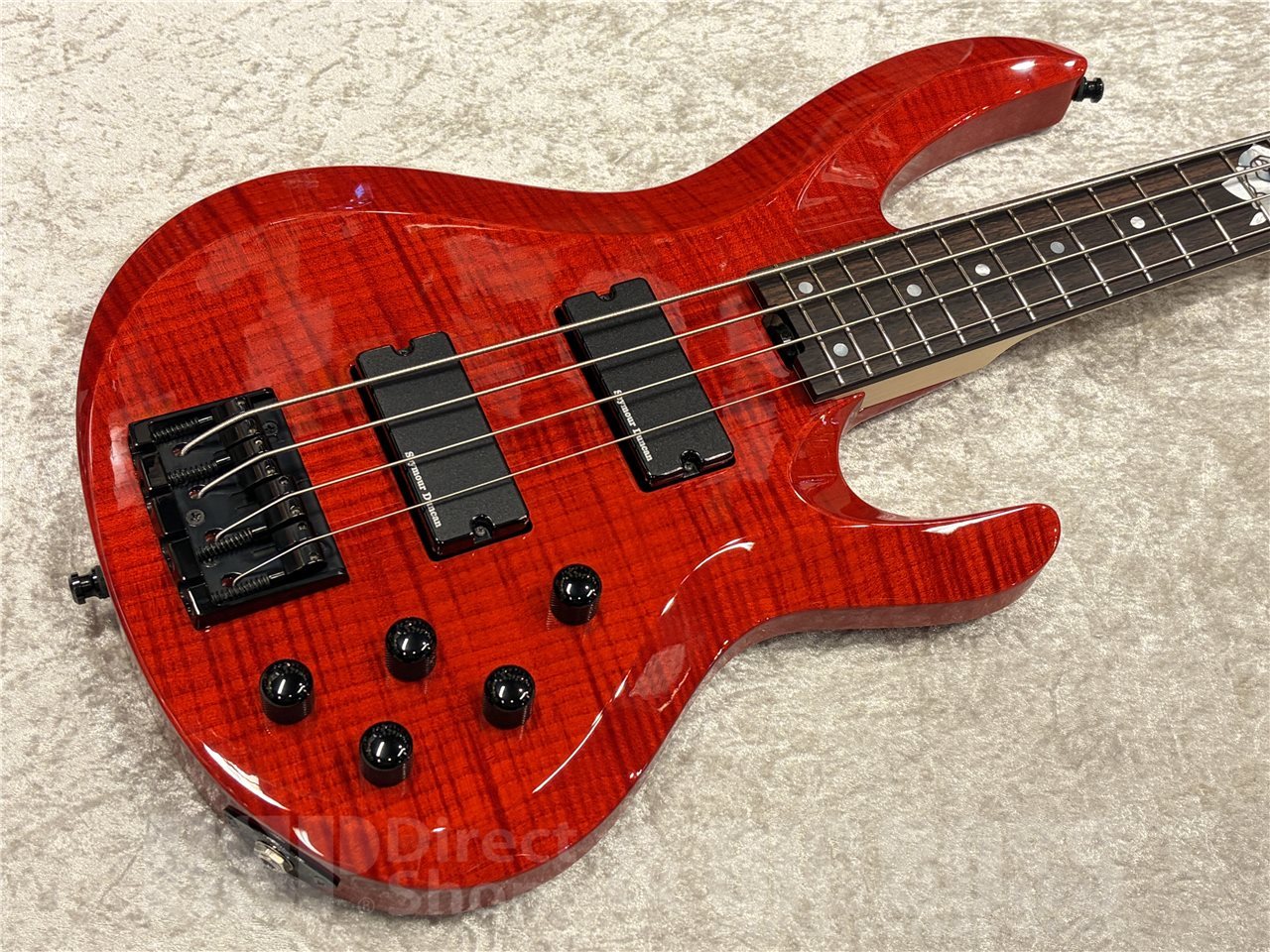 ESP BTL ROSELIA LISA【See Thru Red】（中古/送料無料）【楽器検索