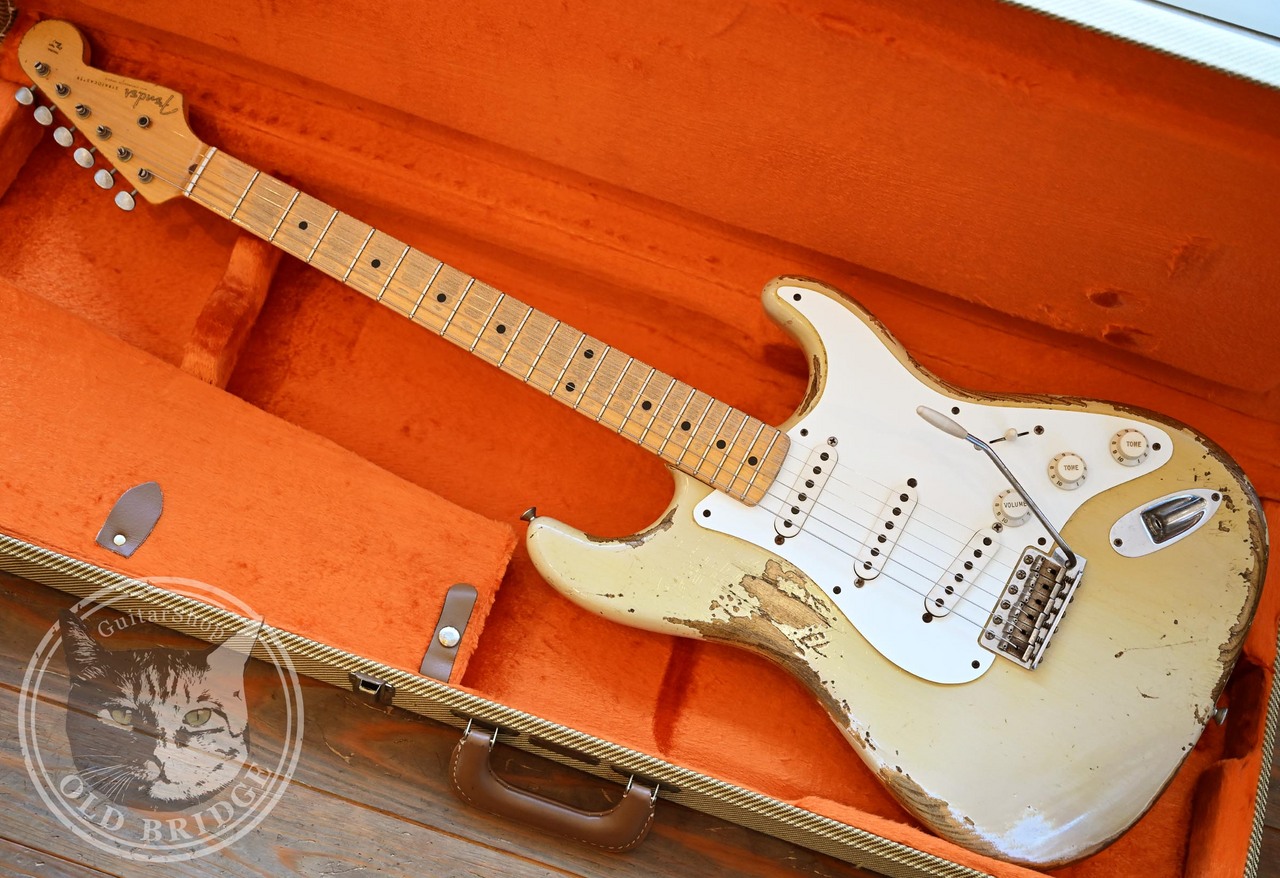 Fender Custom Shop 1956 Stratocaster Desert Sand Relic（中古