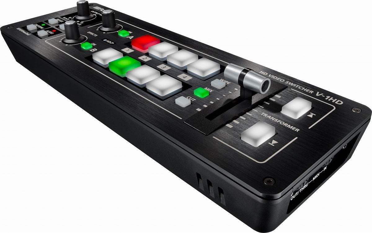Roland V-1HD【純正ケース CB-BV1 セット！】コンパクトHDビデオ