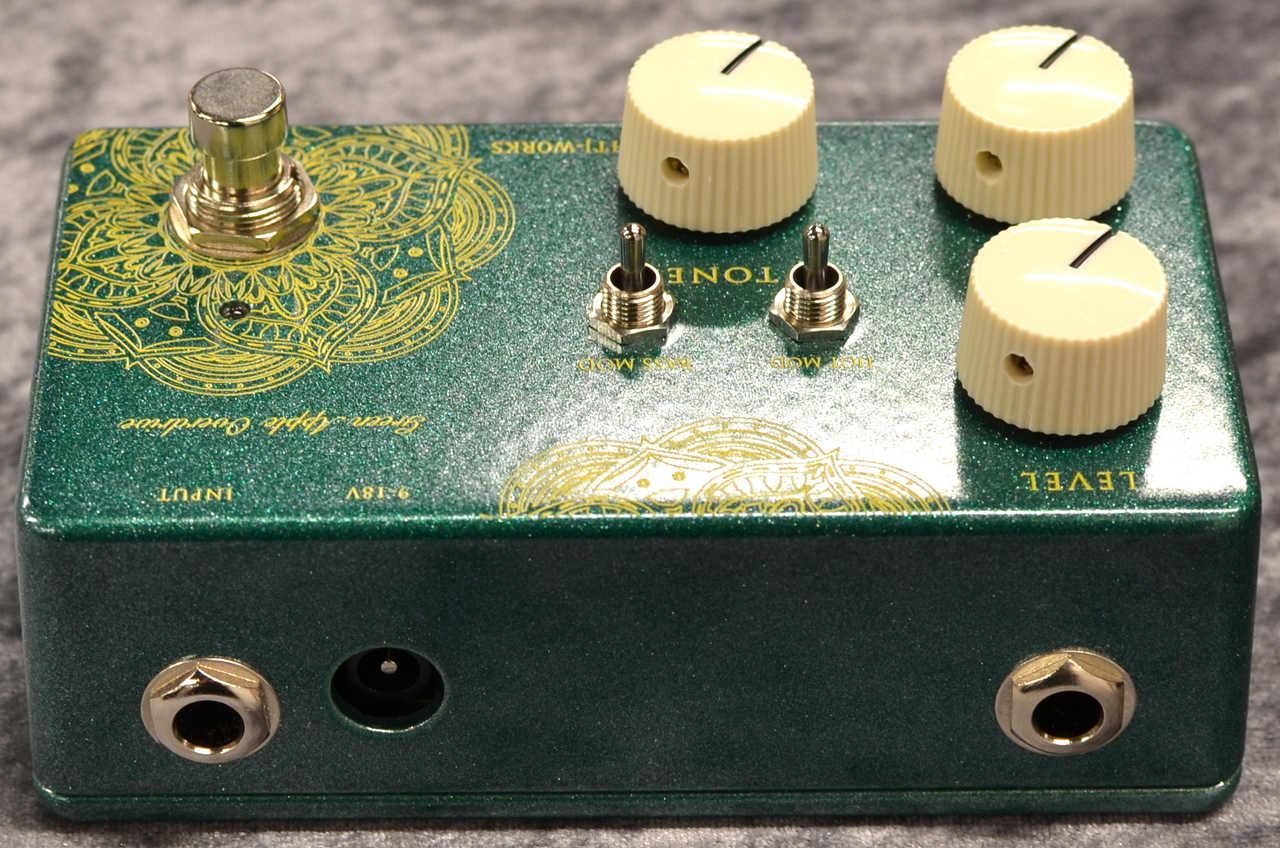 Vintage●オハイオアリストクラットセット HTJ-WORKS Green Apple Overdrive #18 【国産ハンドメイド