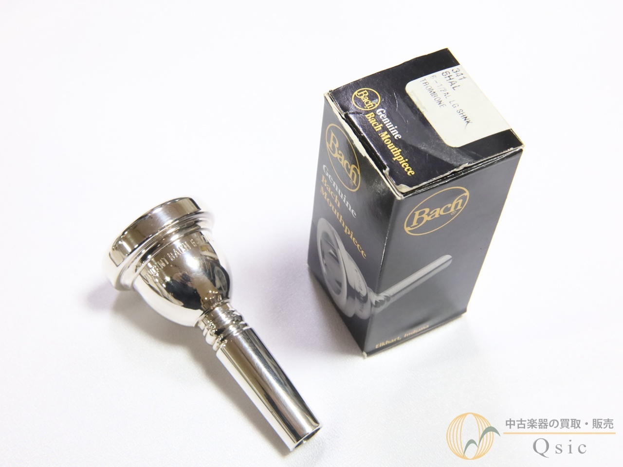 Bach 6-1/2AL 太管用マウスピース [QMR35]【神戸店在庫】（中古