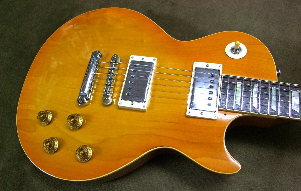 orville les paul LPS75 ゴールド フジゲン製※ジャンク orville les paul LPS75 ゴールド フジゲン製※ジャンク orville