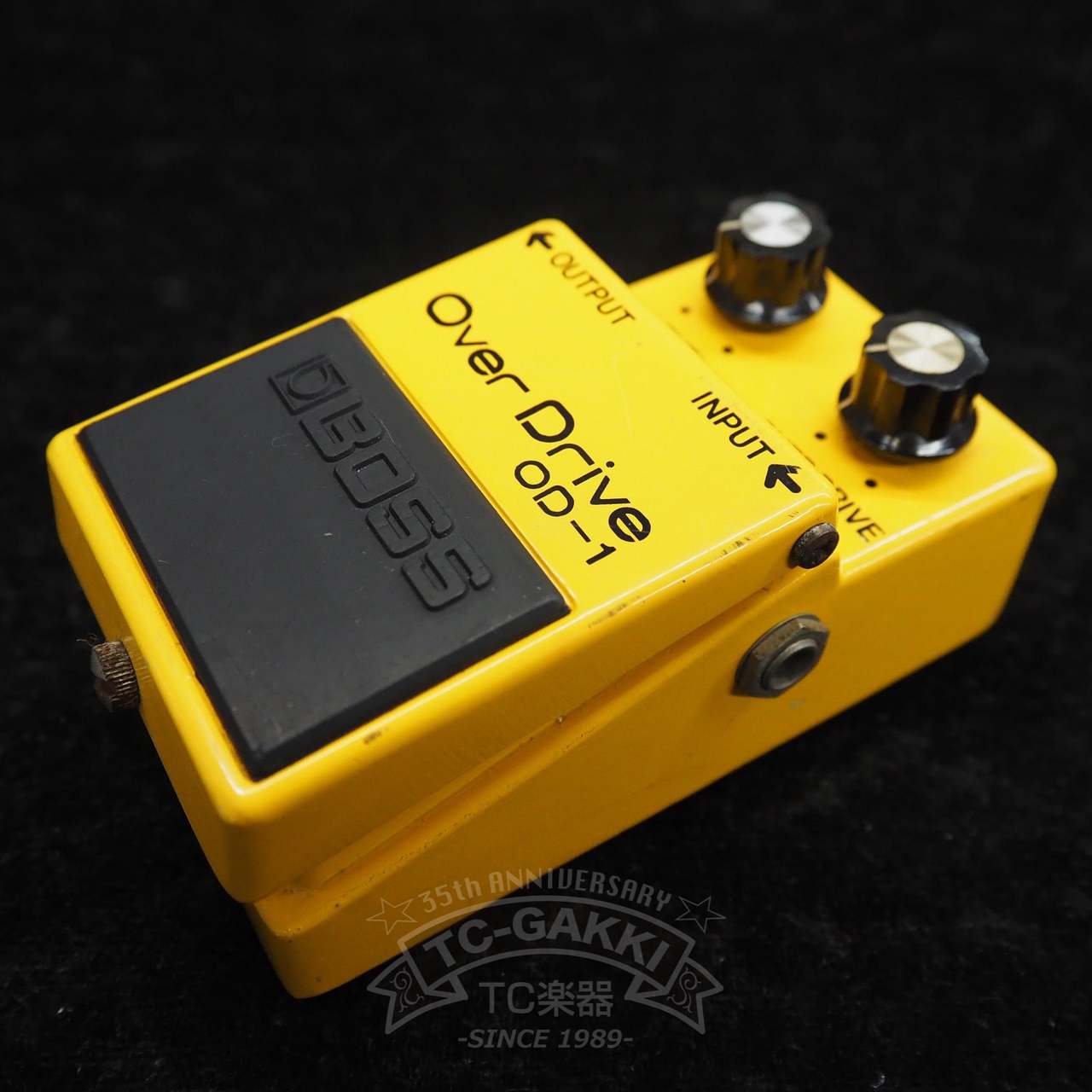BOSS OD-1 ＮＥＣ クワッドオペアンプ μPC4741C　スケルトン BOSS OD-1 Over Drive 【NEC μPC4741C】 <ボス>｜平野楽器