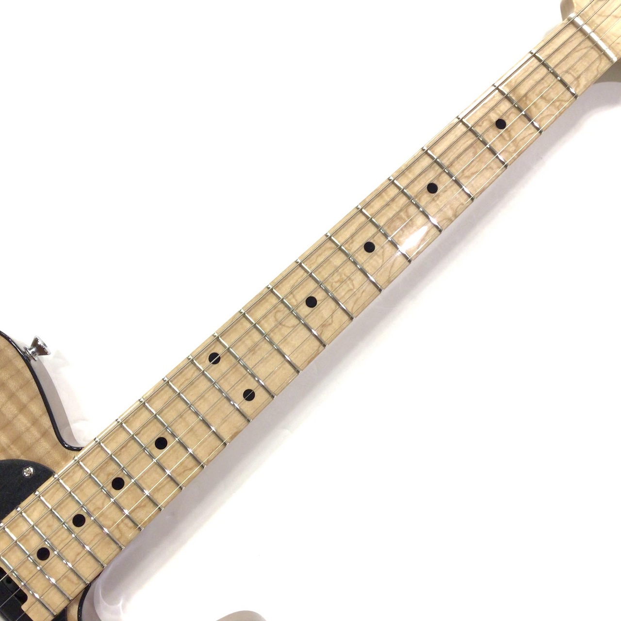 Kz Guitar Works TL Trad 22 MHS3 / Natural 【5Aフレイムメイプル