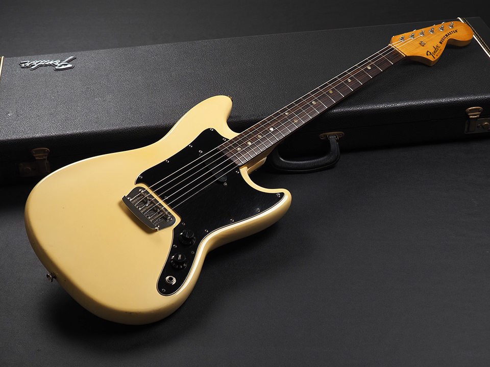 Fender Musicmaster ~Olympic White~ 1978年製 （中古）【楽器検索