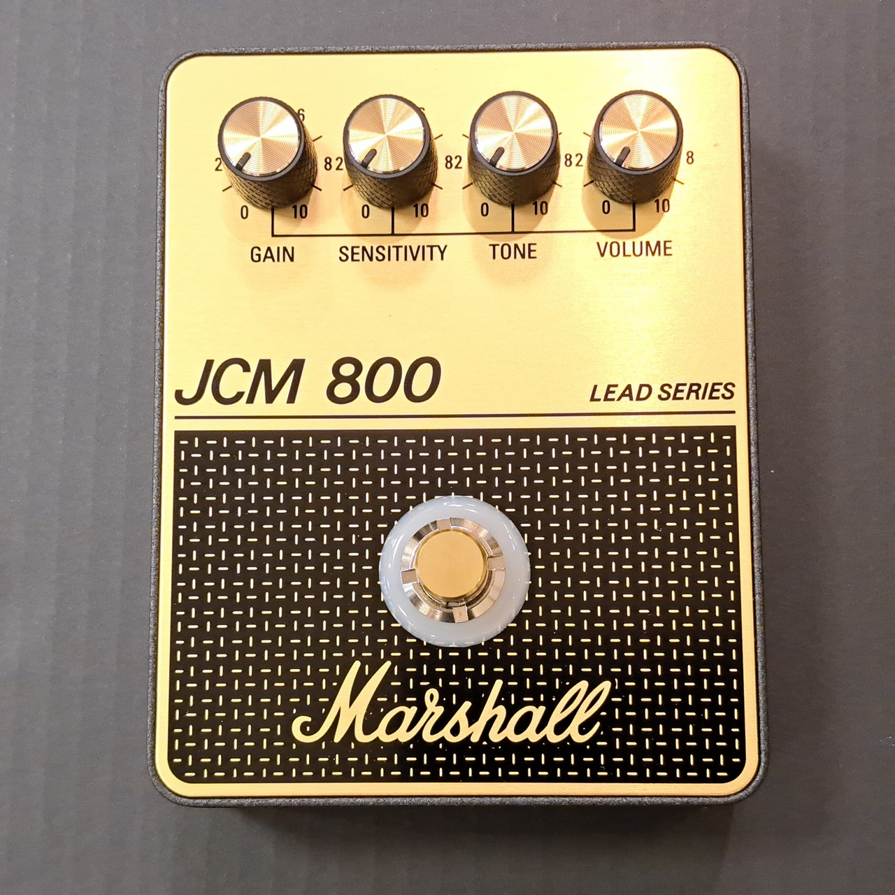 Marshall JCM800 Overdrive Pedal【トゥルーバイパス仕様】（新品/送料