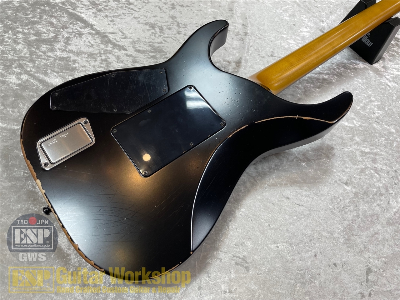 ESP カスタムオーダー品？ kirk hammett風（ESP Custom Shop