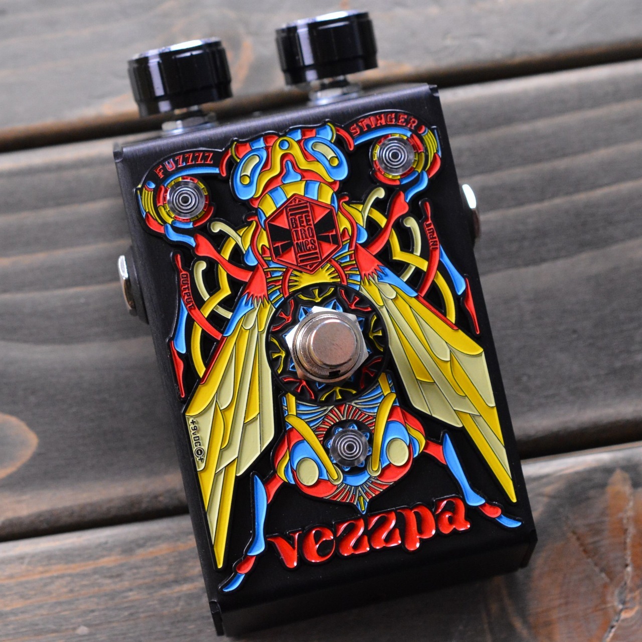 Beetronics / VEZZPA オクターブファズ オーバードライブ