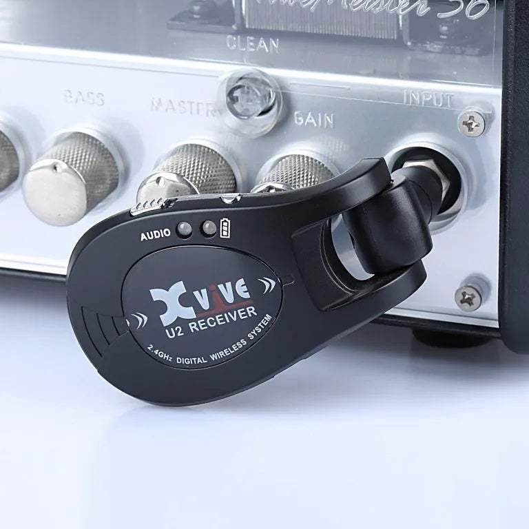 Xvive XV-U2/BK エックスバイブ デジタルワイヤレスシステム 【新宿店