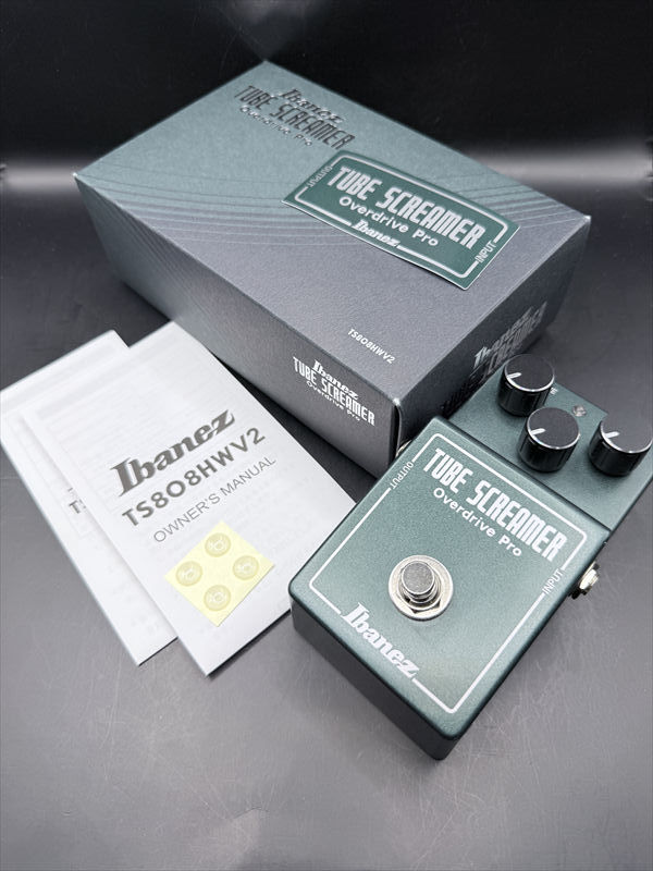 Ibanez TS808 Hand Wired V2（中古）【楽器検索デジマート】