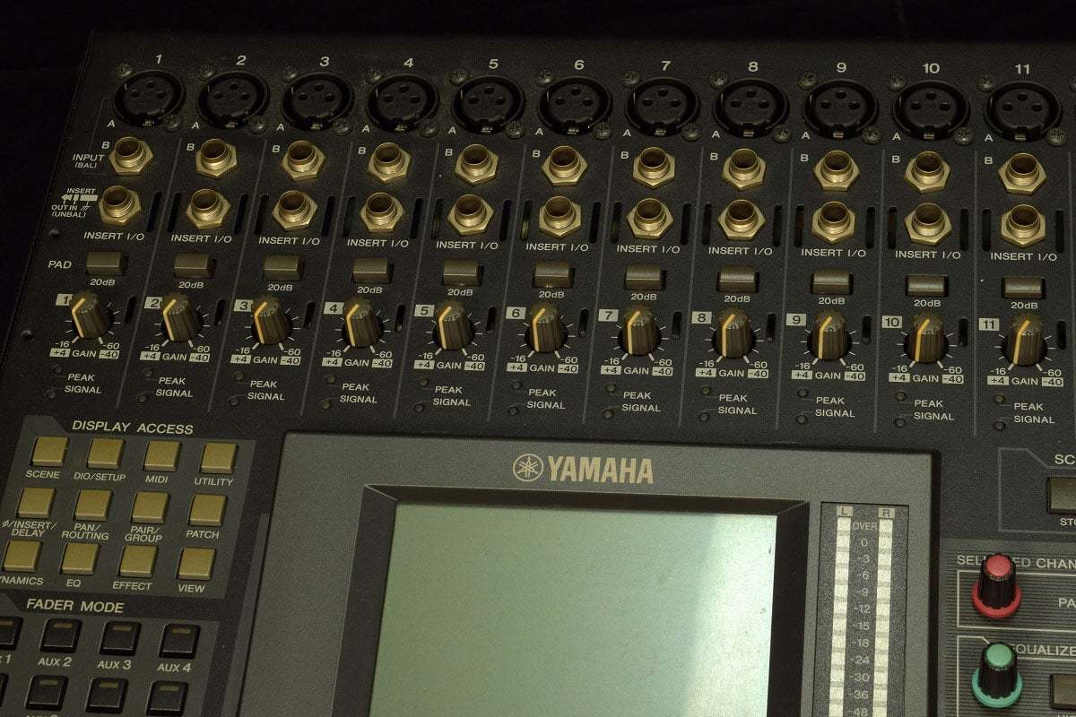 配信機器・PA機器・レコーディング機器 yamaha01v 96i 01V96i - Overview - Mixers - Professional Audio - Products