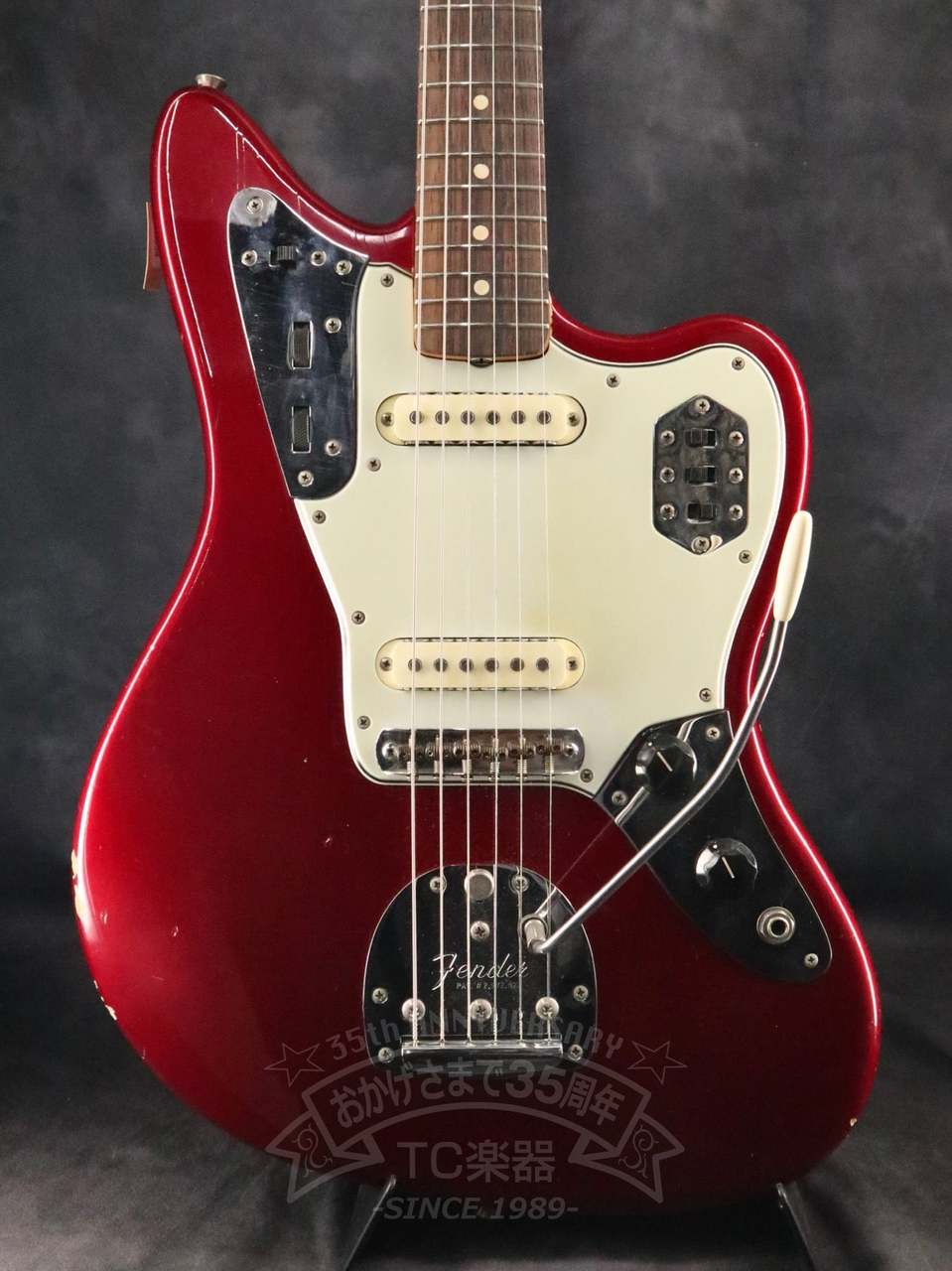 2010 Fender Mustang Japan '69 Vintage Reissue Candy Apple