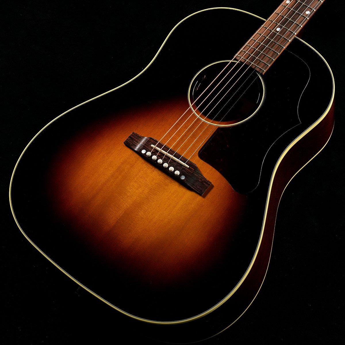 Gibson 1950s J-45 Original Vintage Sunburst(重量:1.99kg