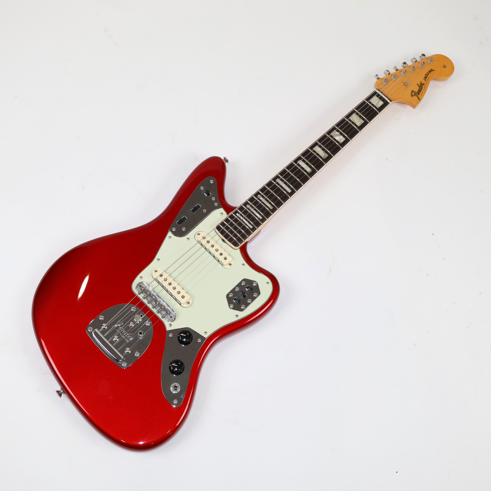 Fender 【中古】Fender フェンダー USA 50th Anniversary Jaguar Candy