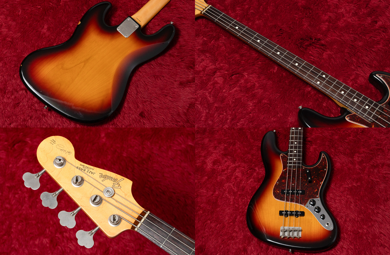 Fender Japan JB65-115 Noel Redding Signature Jazz Bass 3TS 1997