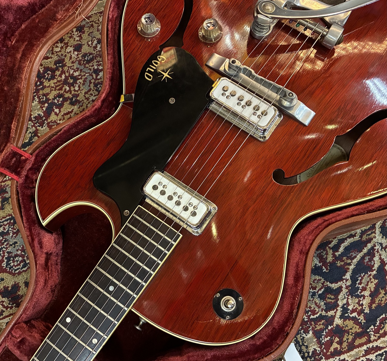 GUILD 【Early Spec 】GUILD Starfire III w/ DeArmond Dynasonic