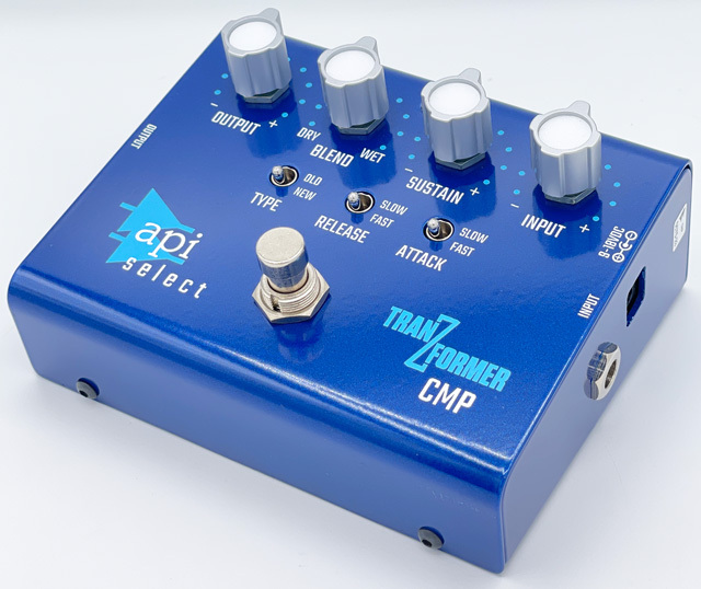 ベース API TranZformer CMP API TranZformer CMP Compressor Pedal | Sweetwater
