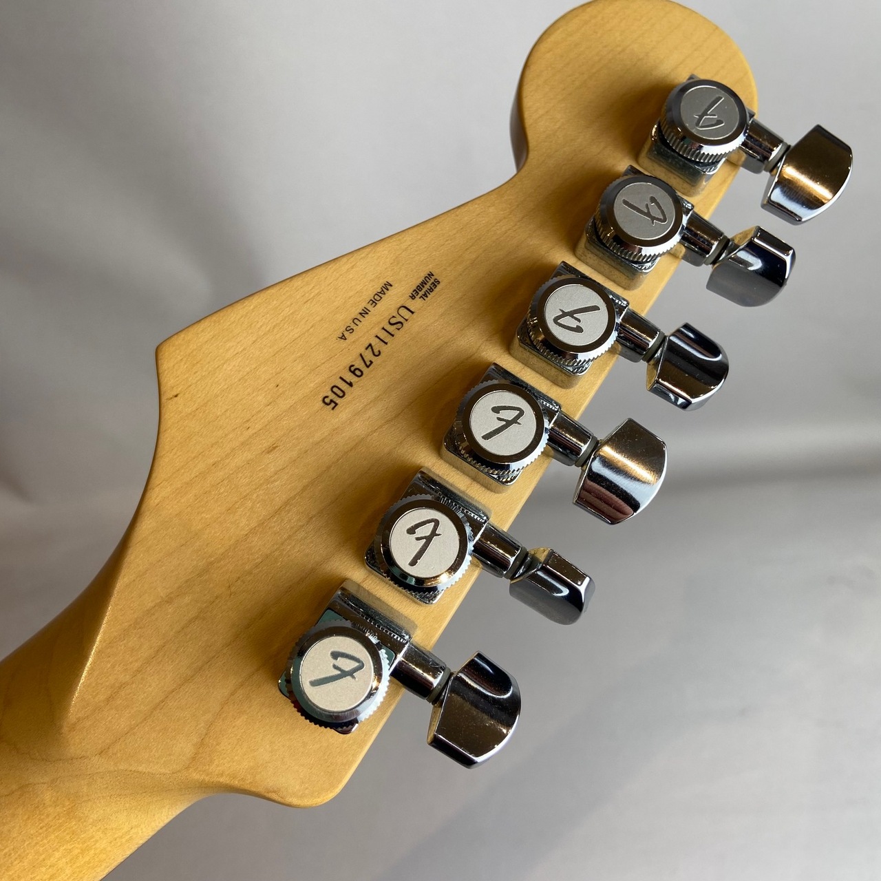 Fender American Deluxe Stratocaster HSS Sunset Metallic 2011年  【MOD】（中古/送料無料）【楽器検索デジマート】