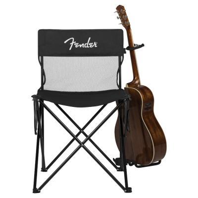 【値下げ交渉受付け中】Fender Chair/Stand アウトドアチェア Fender】フェスやアウトドアに便利なスタンド機能付き折りたたみ