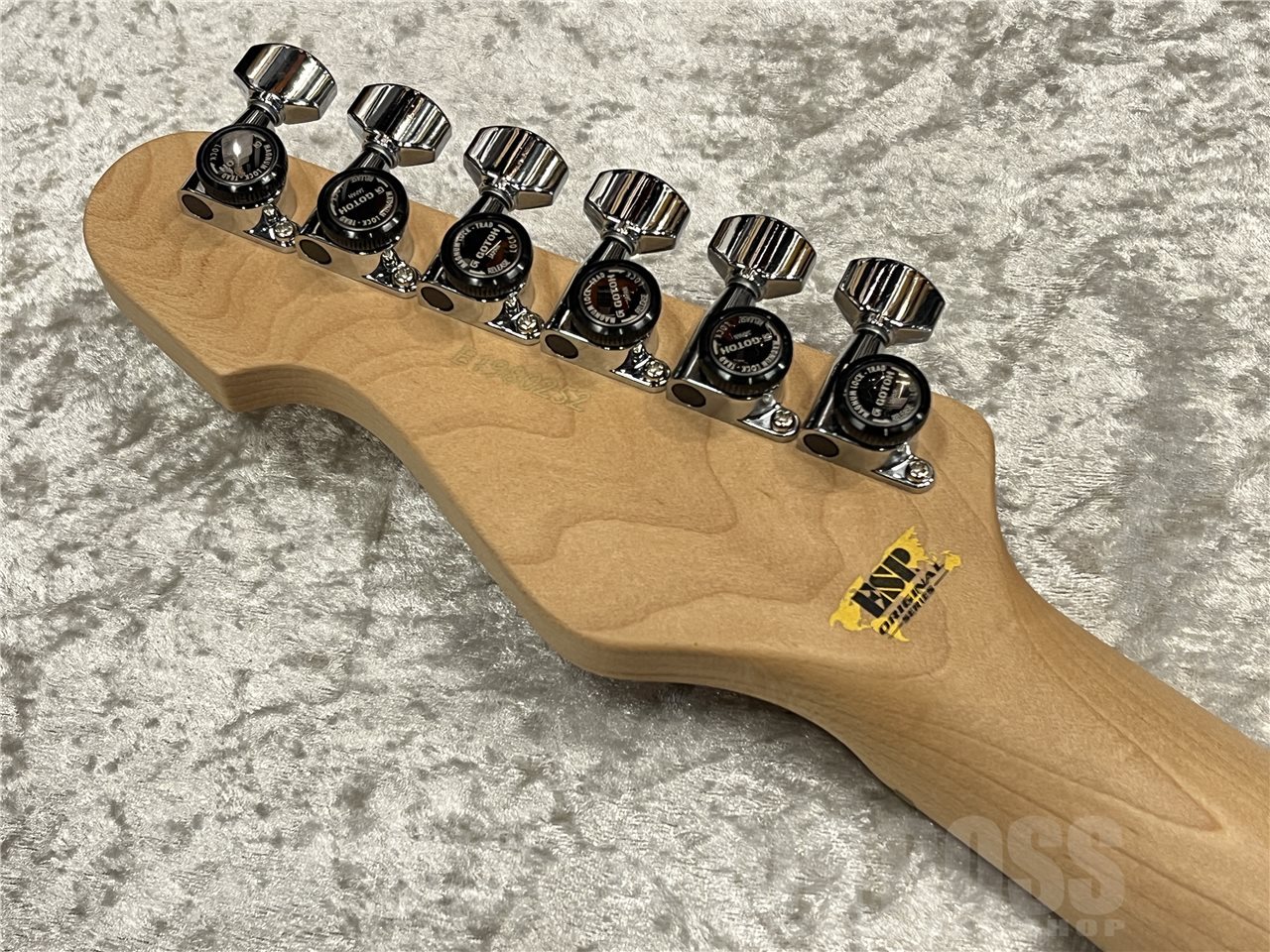 ESP SNAPPER-AS【Black w/White Filler】（新品/送料無料）【楽器検索