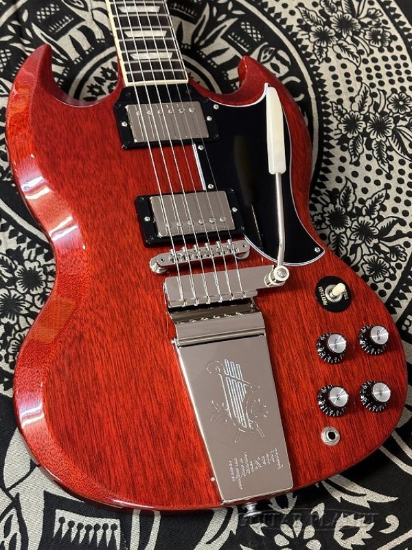 Gibson SG Standard 61 Maestro Vibrola -Vintage Cherry-  【#205840149】【3.41kg】（新品）【楽器検索デジマート】