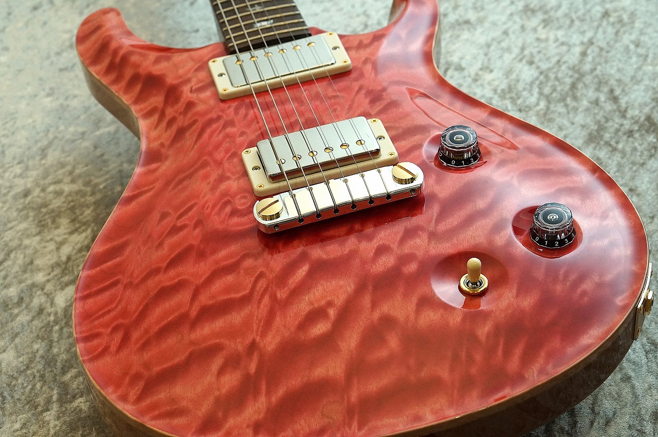 Paul Reed Smith(PRS) Wood Library McCarty 1P Quilt Maple ～Bonnie Pink～  【2013年製 USED】【ハカランダ指板】（中古）【楽器検索デジマート】