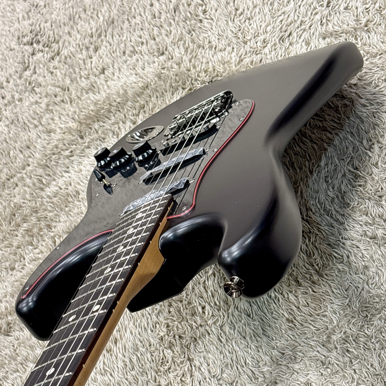 Fender Made in Japan Limited Hybrid II Stratocaster / Noir