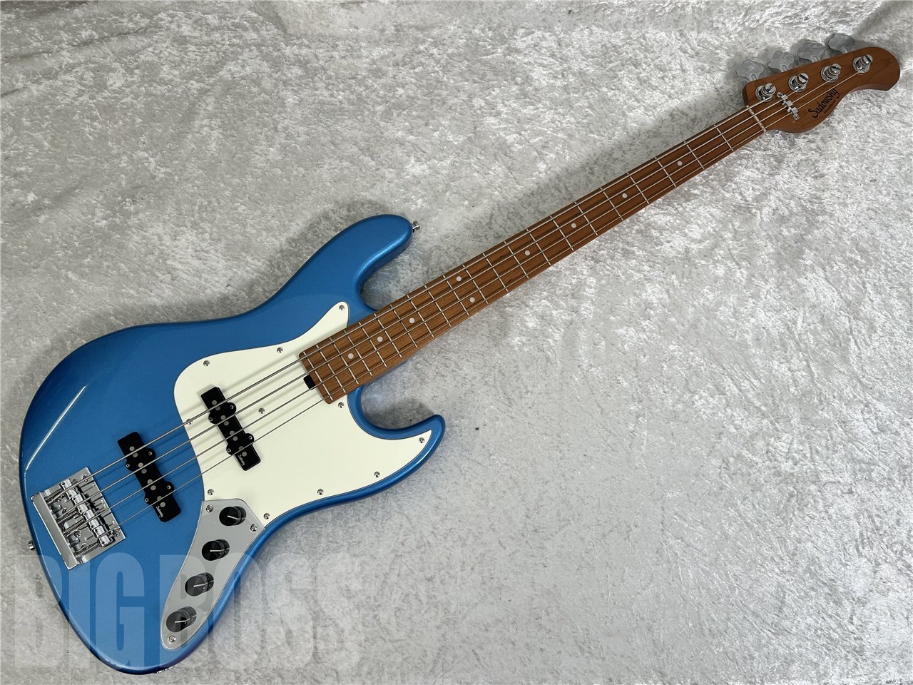 Sadowsky MetroExpress MX21 VJ4 Maple Fingerboard (Ocean Blue